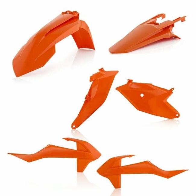 Plastic Kit ACERBIS - orange