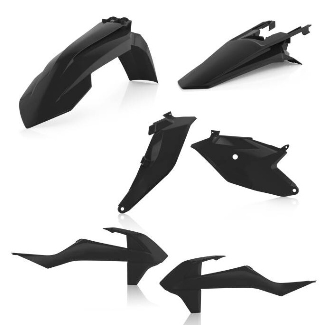 Plastic Kit ACERBIS - black