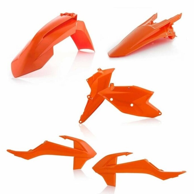 Plastic Kit ACERBIS - orange