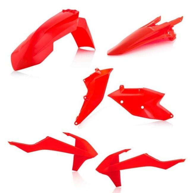 Plastic Kit ACERBIS - orange
