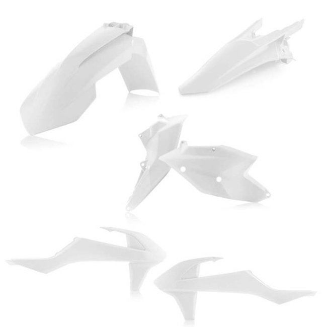 Plastic Kit ACERBIS - white