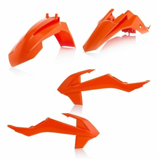 Plastic Kit ACERBIS - orange