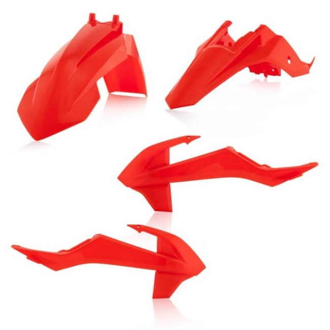 Plastic Kit ACERBIS - orange