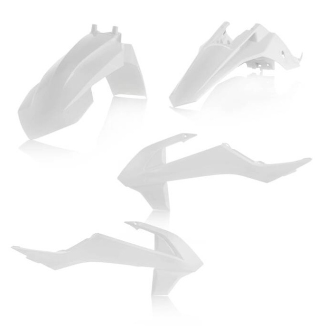 Plastic Kit ACERBIS - white
