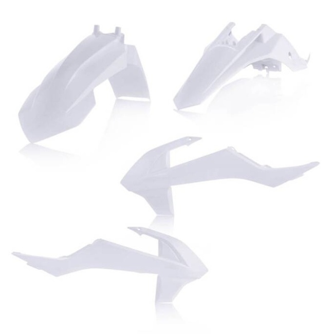 Plastic Kit ACERBIS - white