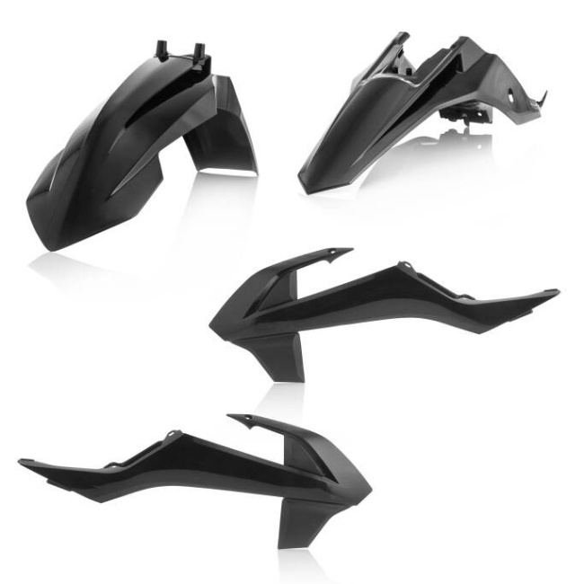 Plastic Kit ACERBIS - black