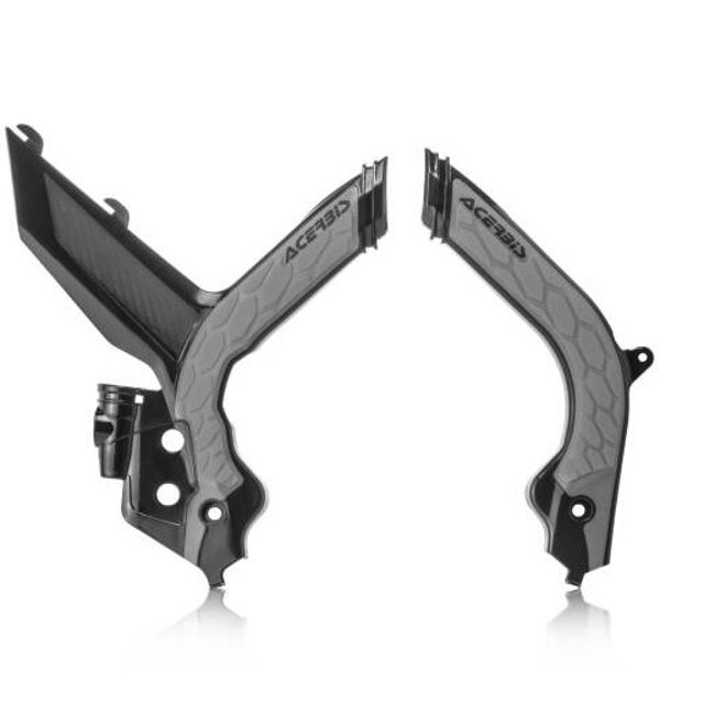 X-GRIP Frame protector ACERBIS - black/grey