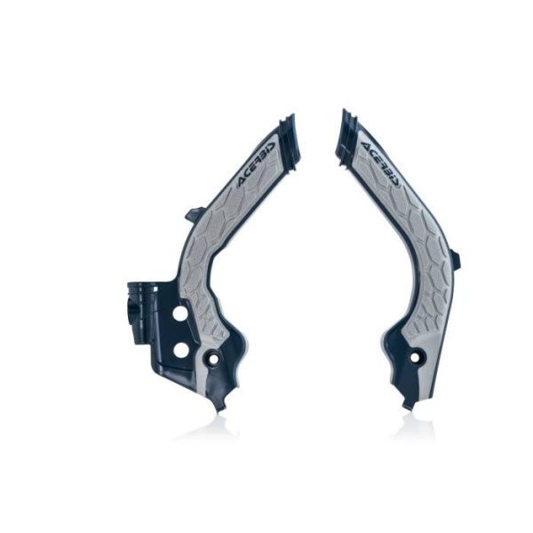 X-GRIP Frame protector ACERBIS - blue/grey