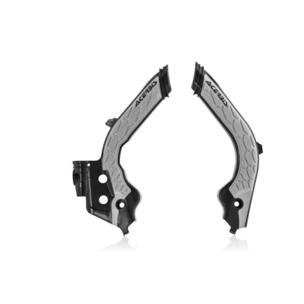 X-GRIP Frame protector ACERBIS - black/grey