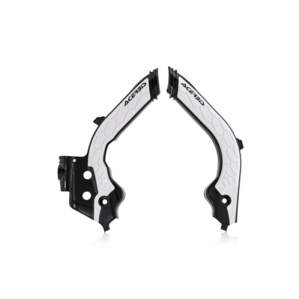 X-GRIP Frame protector ACERBIS - black/white