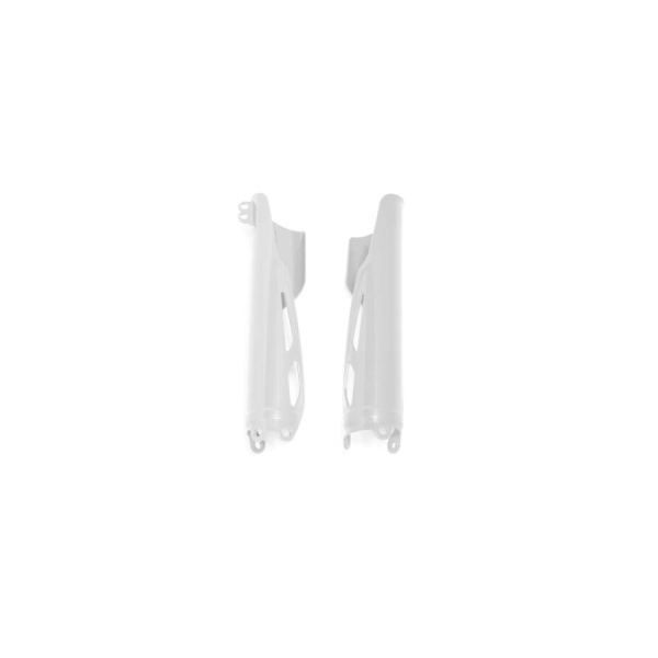 Lower Fork Covers ACERBIS - white
