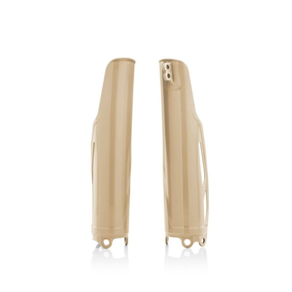 Lower Fork Covers ACERBIS - sand