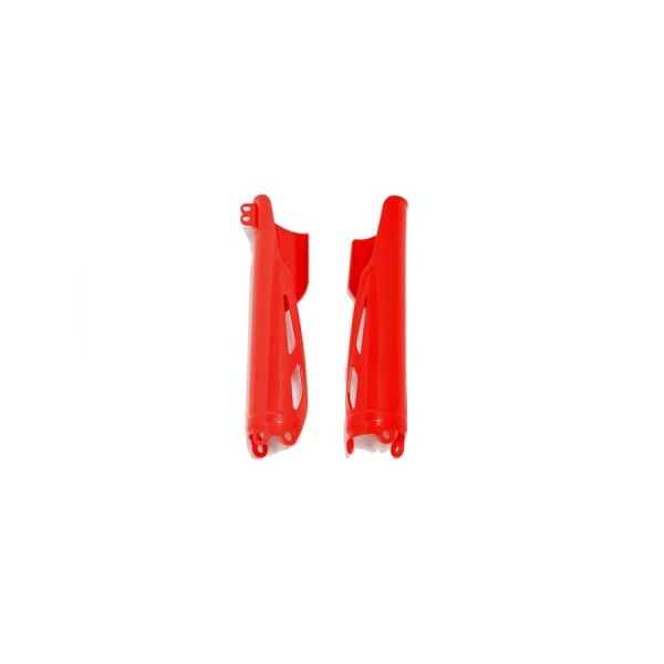 Lower Fork Covers ACERBIS - red
