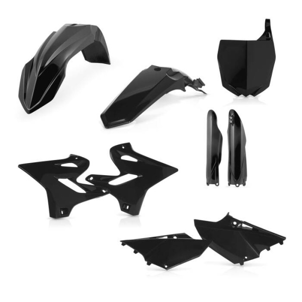 Full Plastic kit ACERBIS - black