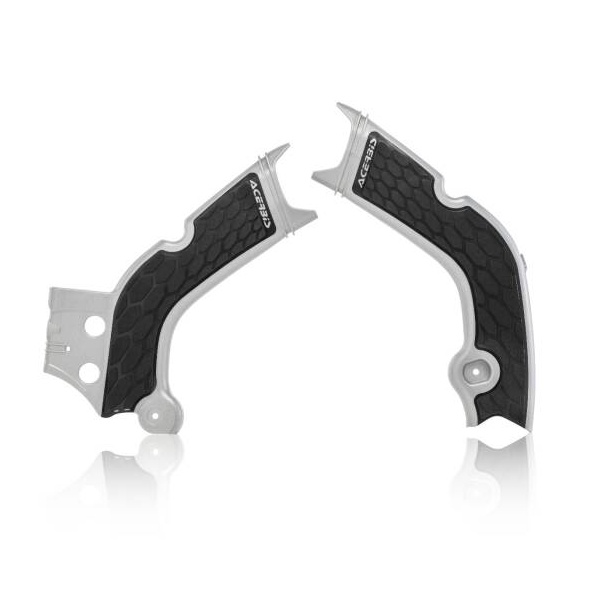 Chránič rámu ACERBIS X-GRIP - šedý/čierny
