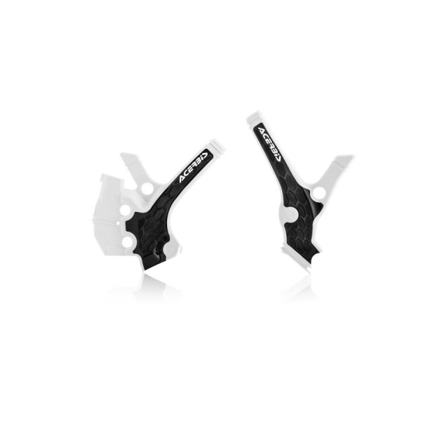 X-GRIP Frame protector ACERBIS - white/black