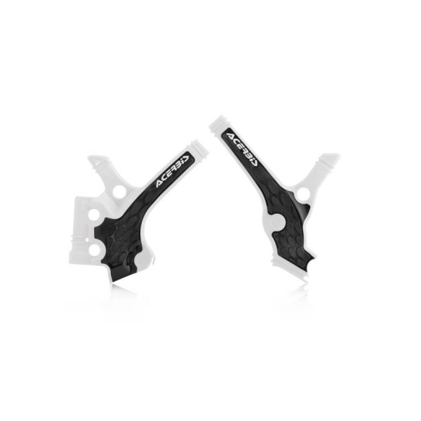 X-GRIP Frame protector ACERBIS - white/black