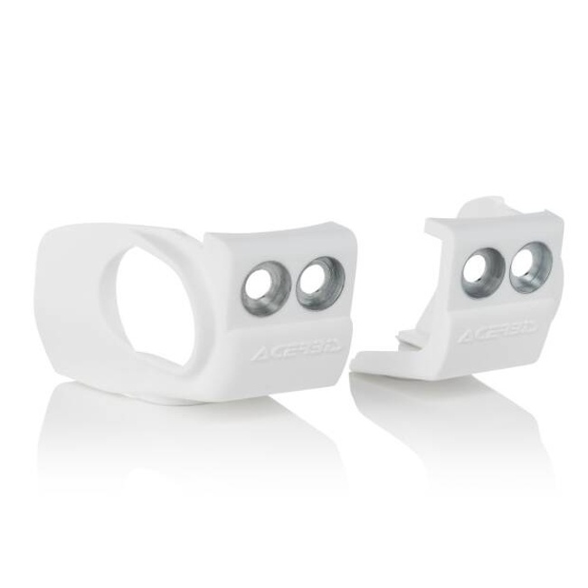 Fork shoe cover ACERBIS Beta - white