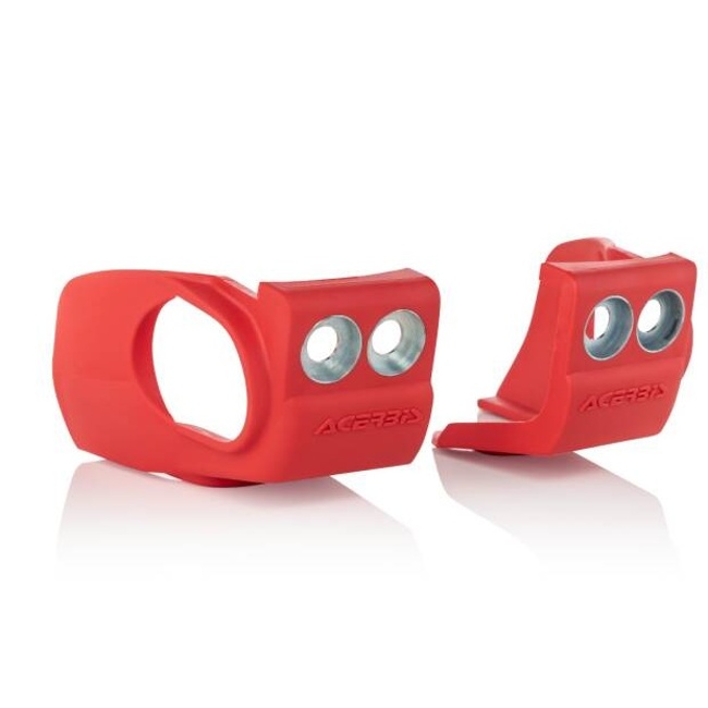 Fork shoe cover ACERBIS Beta - red