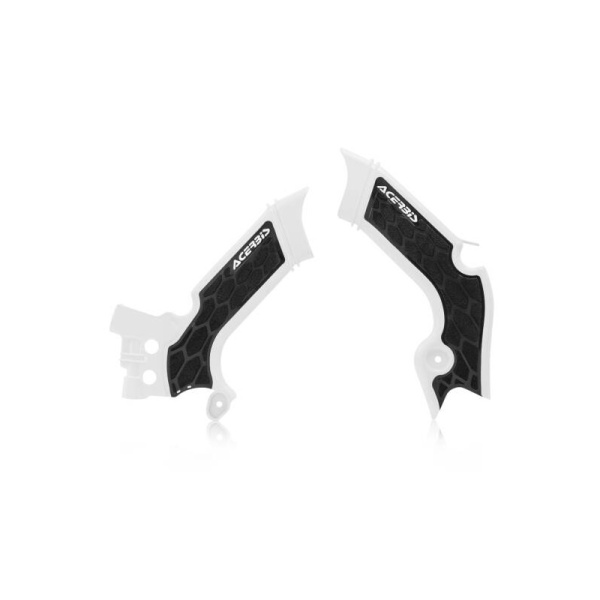 X-GRIP Frame protector ACERBIS - white/black