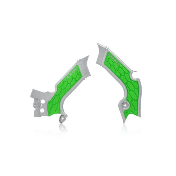 X-GRIP FRAME PROTECTOR - grey/green