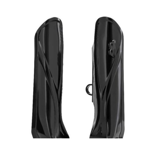 Lower Fork Covers ACERBIS - black