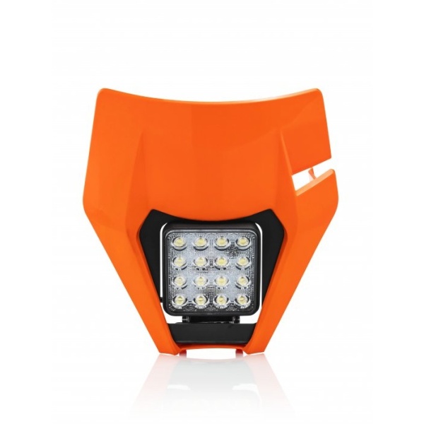 HEADLIGHT MASK VSL KTM