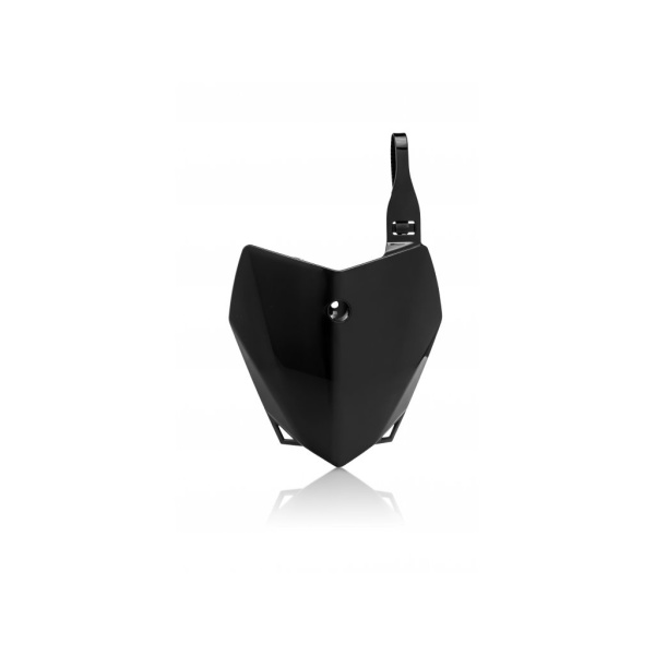 Front Number Plate ACERBIS - black