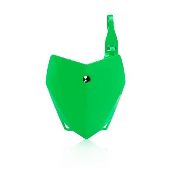Front Number Plate ACERBIS - green