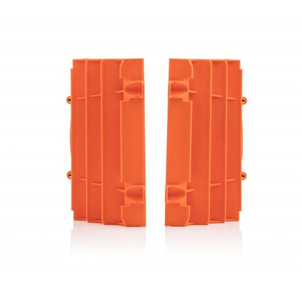 Radiator Louvers ACERBIS - orange