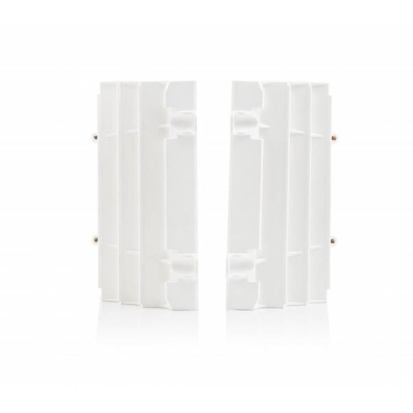 Radiator Louvers ACERBIS - white