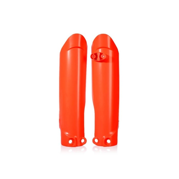 Lower Fork Covers ACERBIS - fluo orange