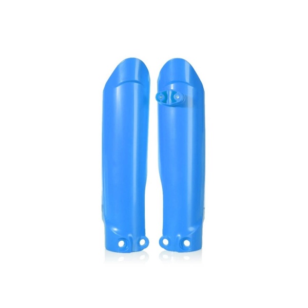 Lower Fork Covers ACERBIS - blue