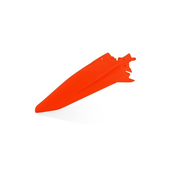 Rear fender ACERBIS - orange