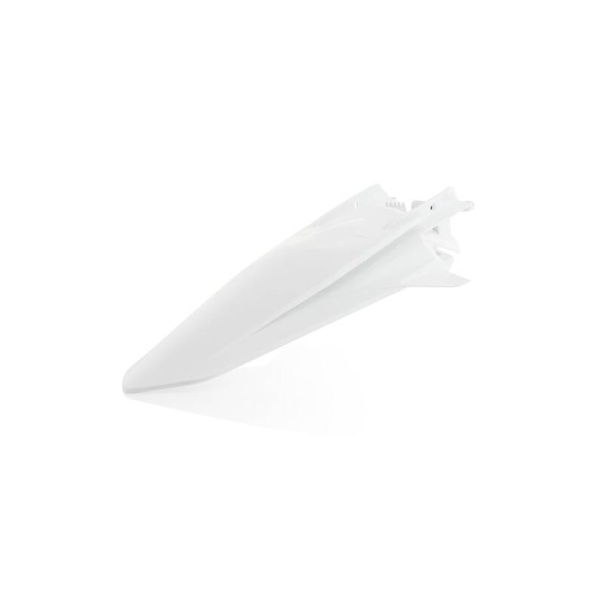 Rear fender ACERBIS - white