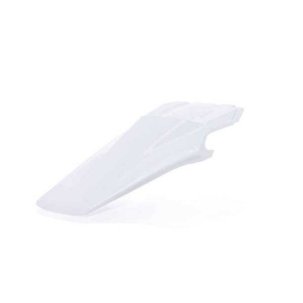 Rear fender ACERBIS - white