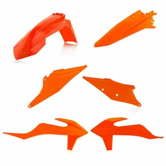 Plastic Kit ACERBIS - orange