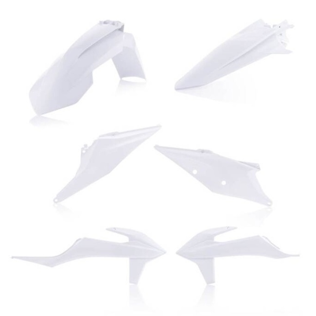 Plastic Kit ACERBIS - white