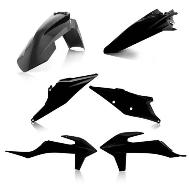 Plastic Kit ACERBIS - black