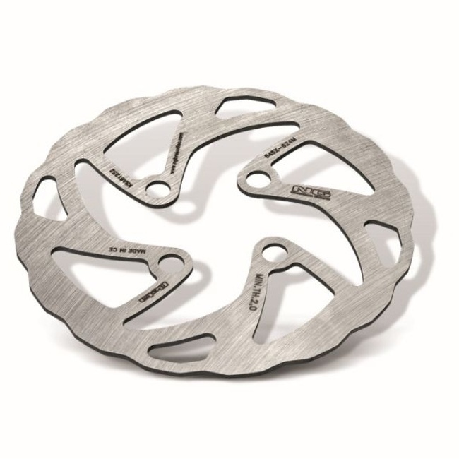 Front brake disc