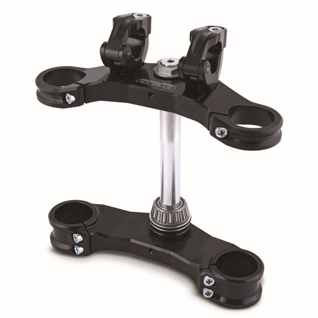BLACK EVO FACTORY TRIPLE CLAMP KIT
