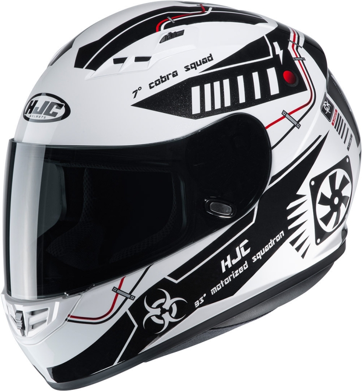 Prilba HJC CS-15 TAREX MC10
