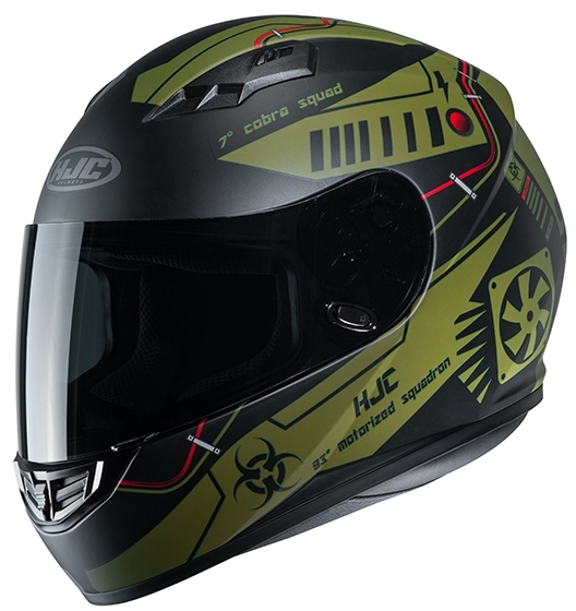 Prilba HJC CS-15 TAREX MC45SF