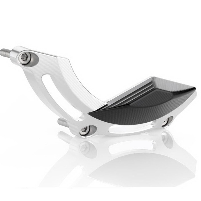 Engine case guard RIZOMA SHAPE left