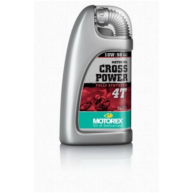OLEJ MOTOREX CROSS POWER 4T 10W/50 1L