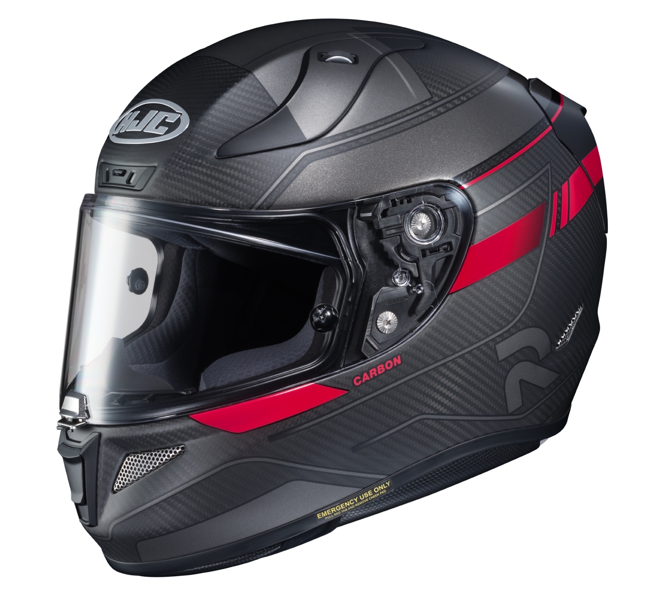 Prilba HJC RPHA 11 CARBON NAKRI MC1SF