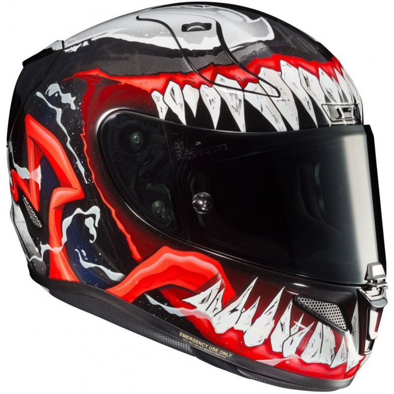 Prilba HJC RPHA 11 VENOM II MARVEL MC1