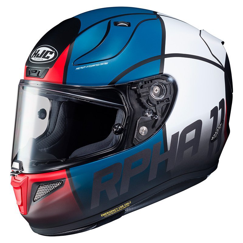 Prilba HJC RPHA 11 QUINTAIN MC21SF