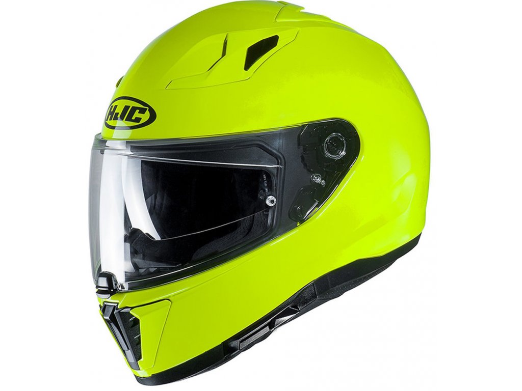 Prilba HJC i70 zelená fluo