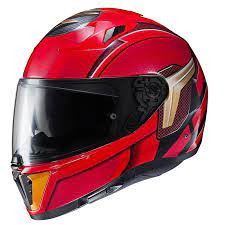 Prilba HJC i70 THE FLASH DC COMICS MC1